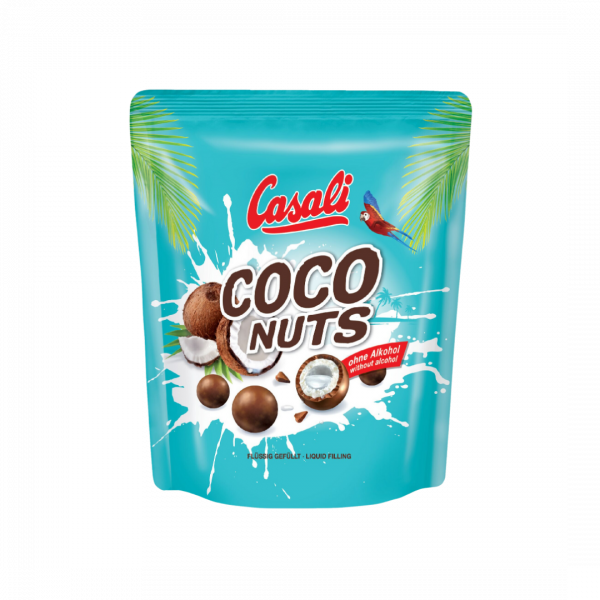 Casali Coco Nuts, flüssig gefüllt, ohne Alkohol 160 Gramm Beutel